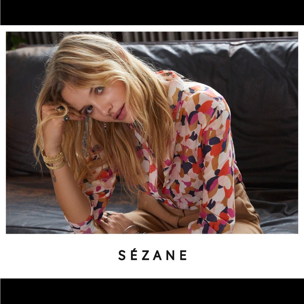 Multicolor Floral Women Top